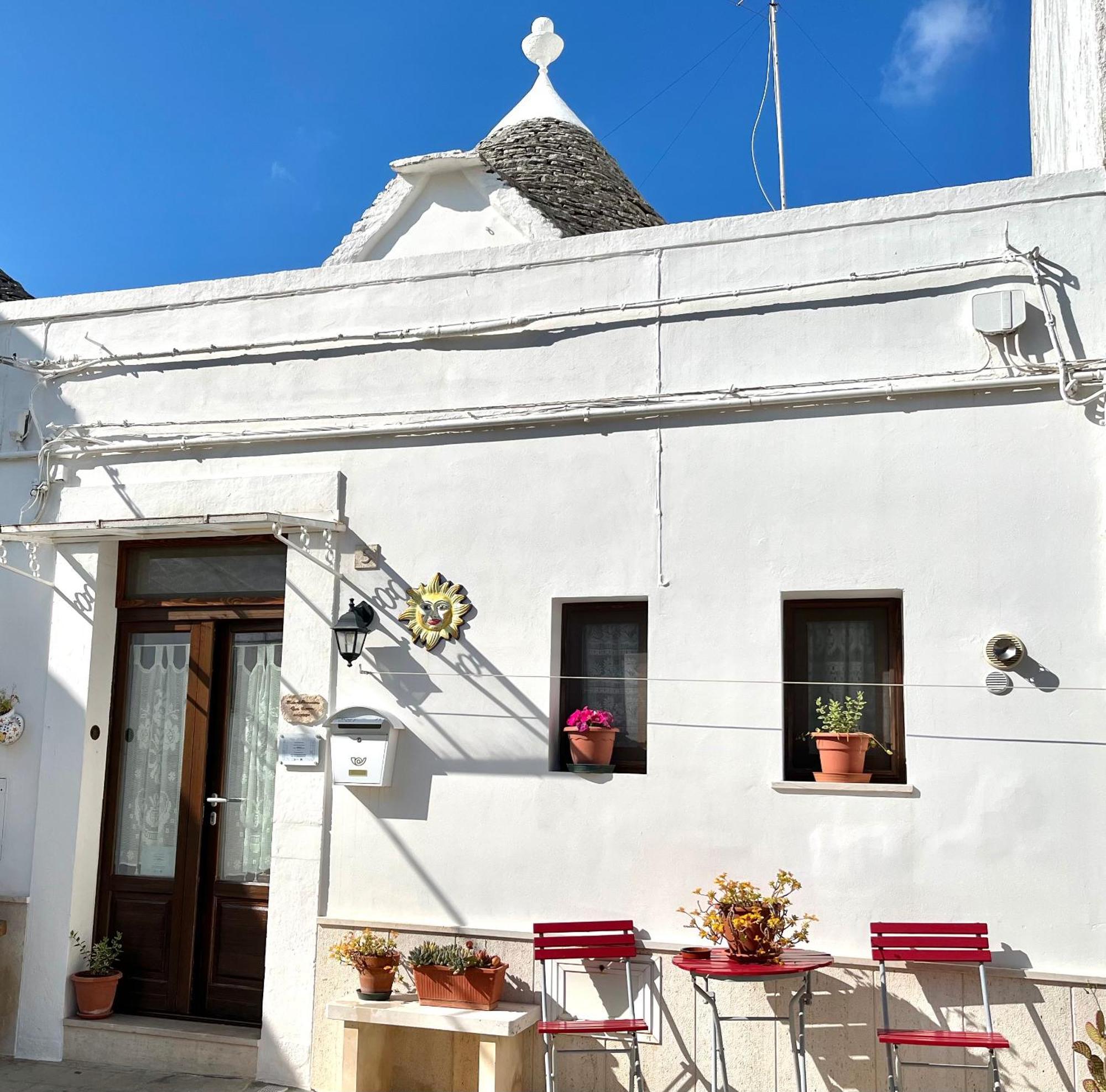 Trullo Di Giovannina Casa Vacanza Alberobello Exterior foto